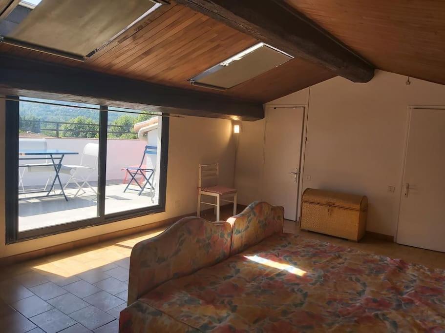 Superbe Appartement Au Coeur Des Cevennes Aveze  Bagian luar foto