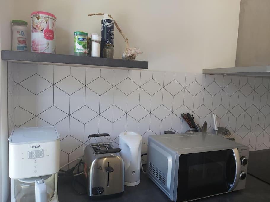Superbe Appartement Au Coeur Des Cevennes Aveze  Bagian luar foto