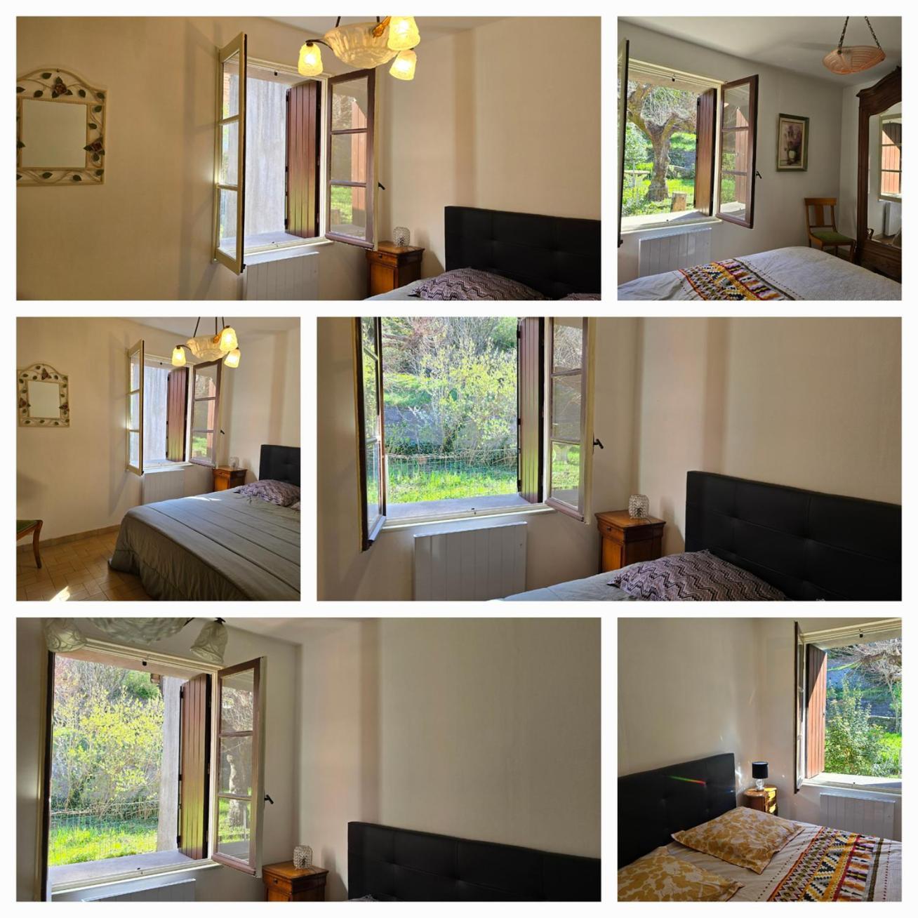 Superbe Appartement Au Coeur Des Cevennes Aveze  Bagian luar foto